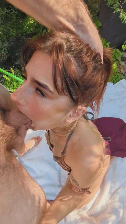 Polishing His Lightsaber