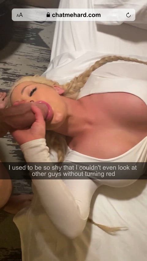 I became a complete slut and I have daddy to thank for it