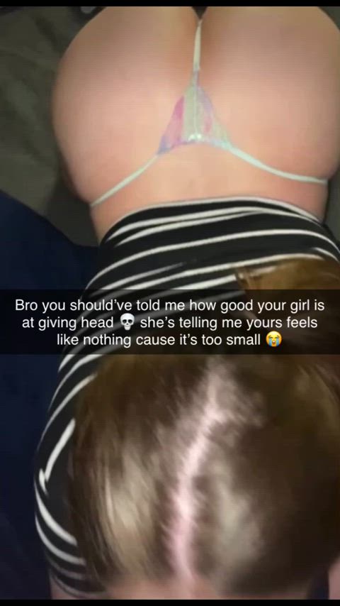 It’s not cheating if she tells you