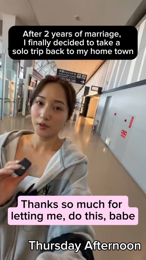 “She’s just going on a trip relax bro I’ll keep her safe”