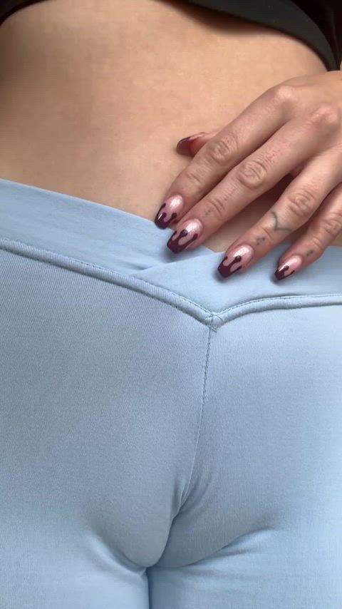 Smell it, kiss it, and then eat my cameltoe