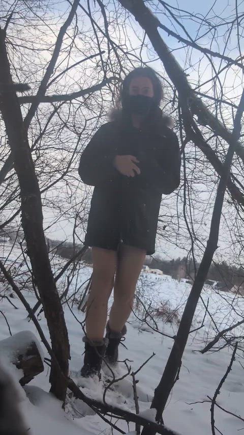 I don't think anyone saw me