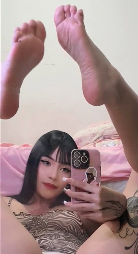 what if i shove my feet in ur mouth