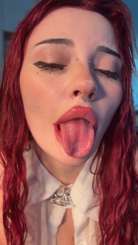 ahegao? more like my natural expression