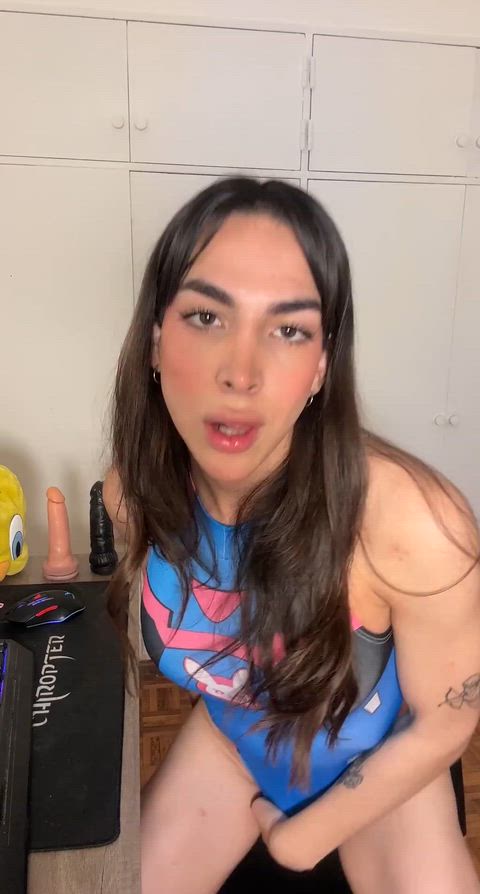 They said I have a magic girlcock