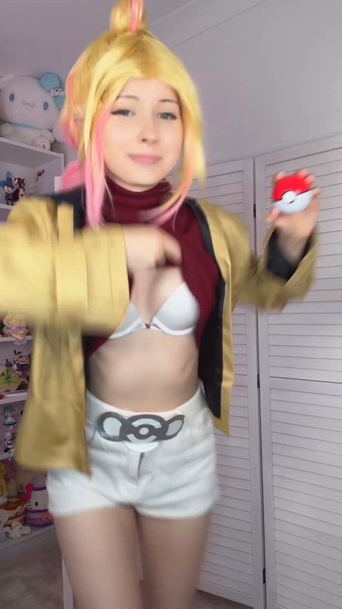 Wanna stay at Hotel Z with me? (Taunie Cosplay Compilation by SushiBunniii)