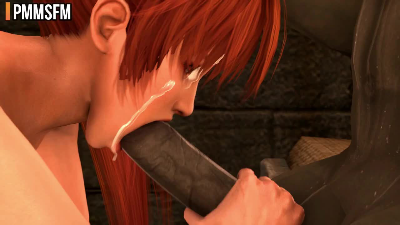 Orcs spitroast Kasumi