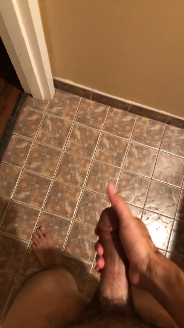 I love pretending to use the bathroom so they can be alone.