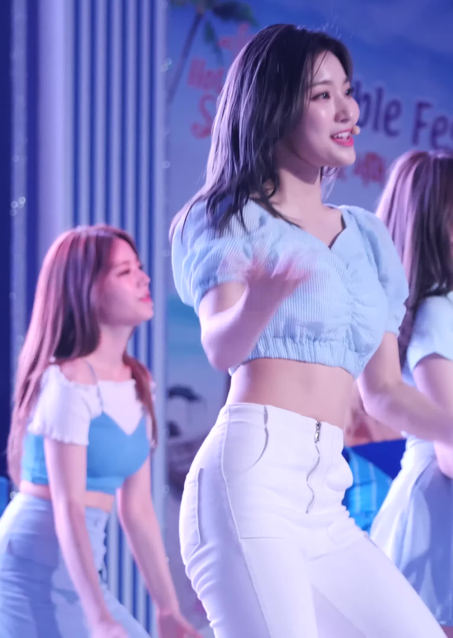 Fromis_9 - Saerom & Nakyung 🍑