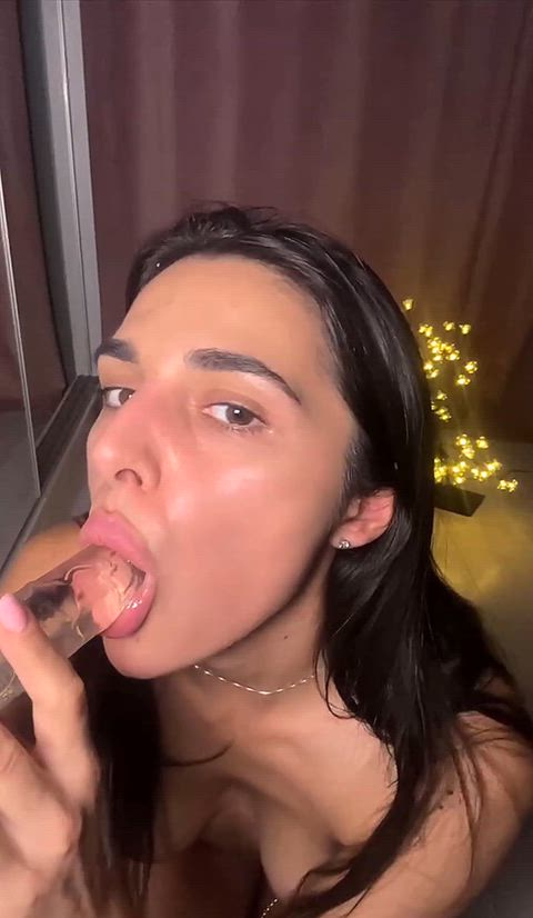 Ass Asshole Blowjob Booty Brunette Gay Latina Petite Tease Thick Porn GIF by me_rosy