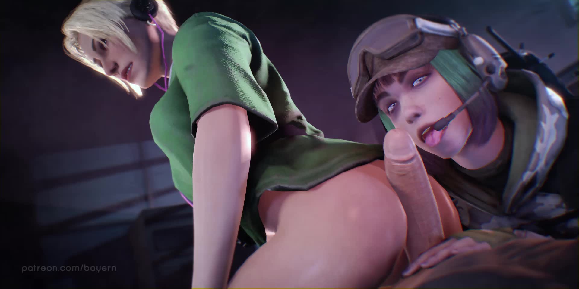 Ela and IQ havin fun