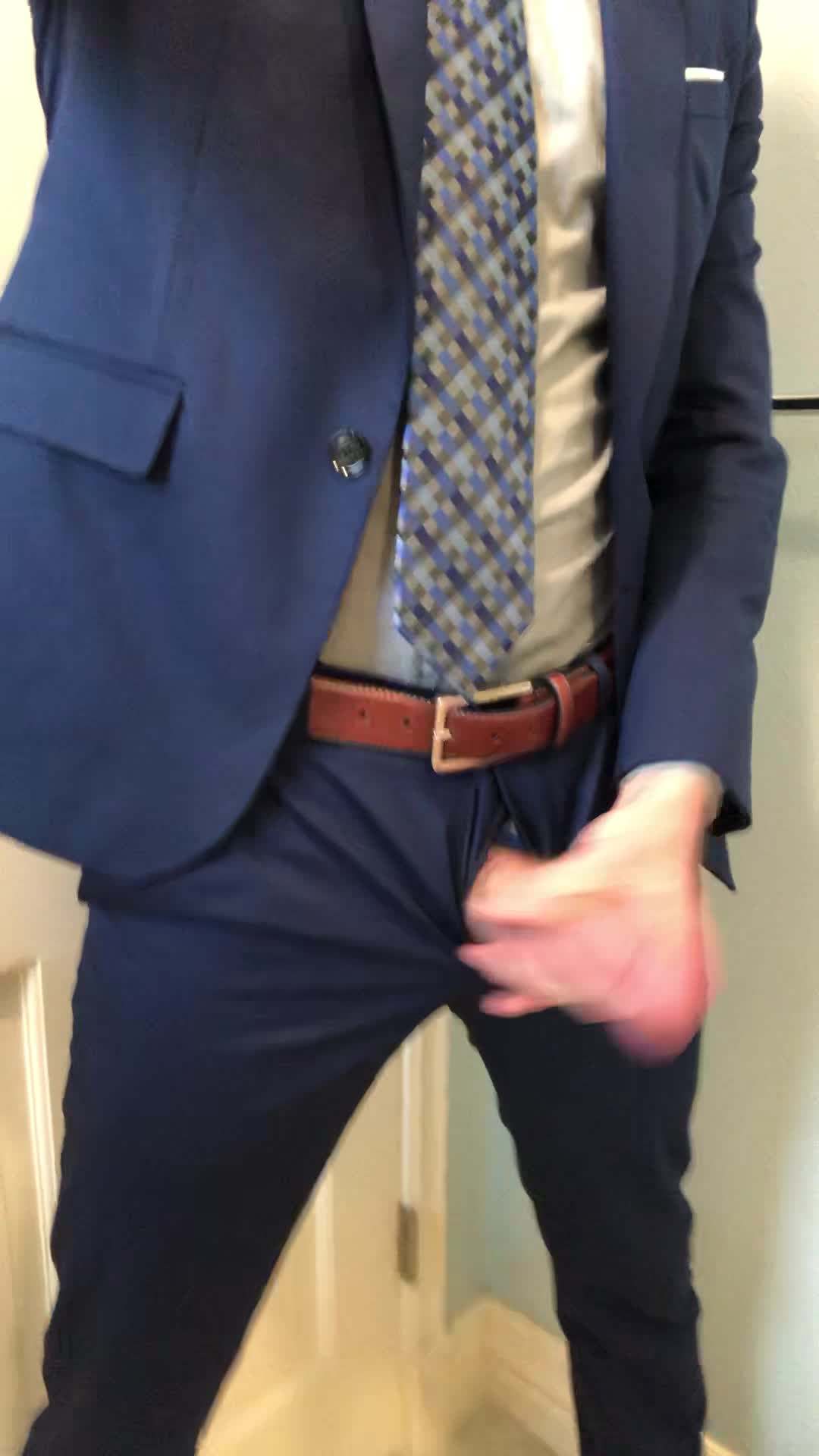Don’t let a drop get on my suit