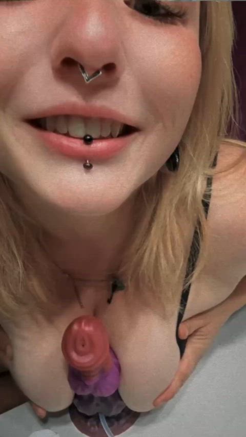 Would you let me fuck and fill you with this? There’s only one correct answer😘