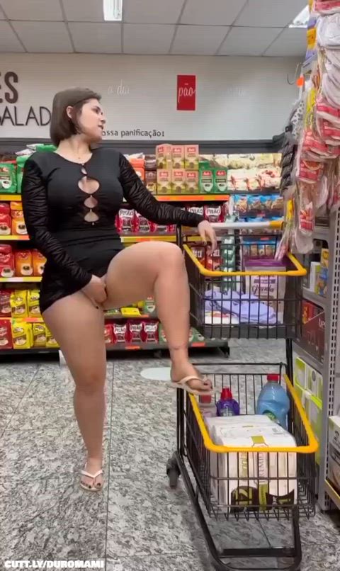 Amateur Brazilian Chubby Dress Latina Masturbating Public See Through Clothing Porn GIF by duromami
