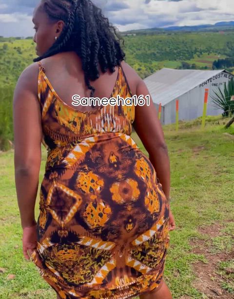 Amateur Ass Big Ass Ebony Homemade MILF NSFW OnlyFans Pussy Solo Porn GIF by sameeha161