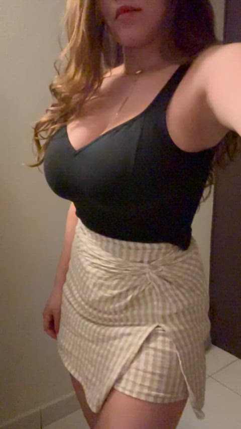 i always come to work without wearing a bra and i hope i don't get caught ;)