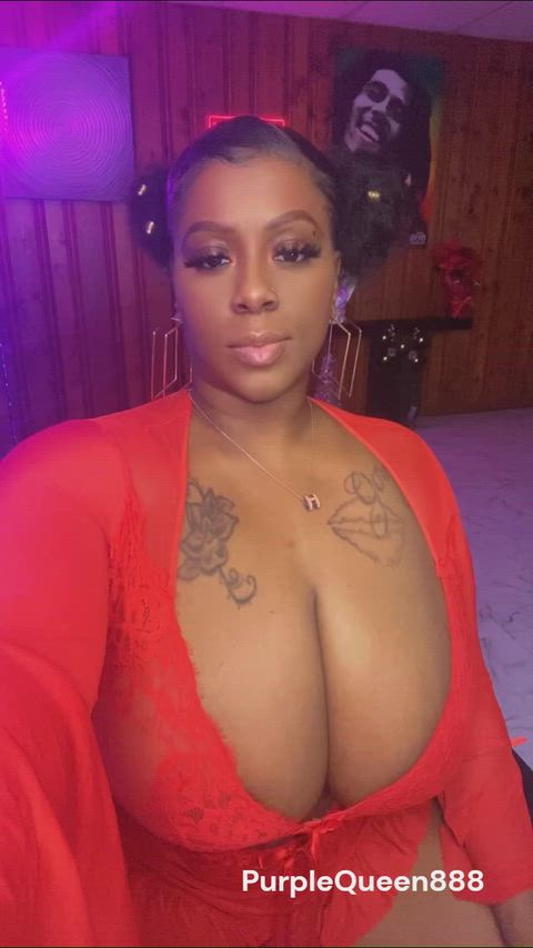 Amateur Big Tits Boobs CamSoda Cleavage Cute Ebony Huge Tits Natural Tits Tits Porn GIF by camsoda