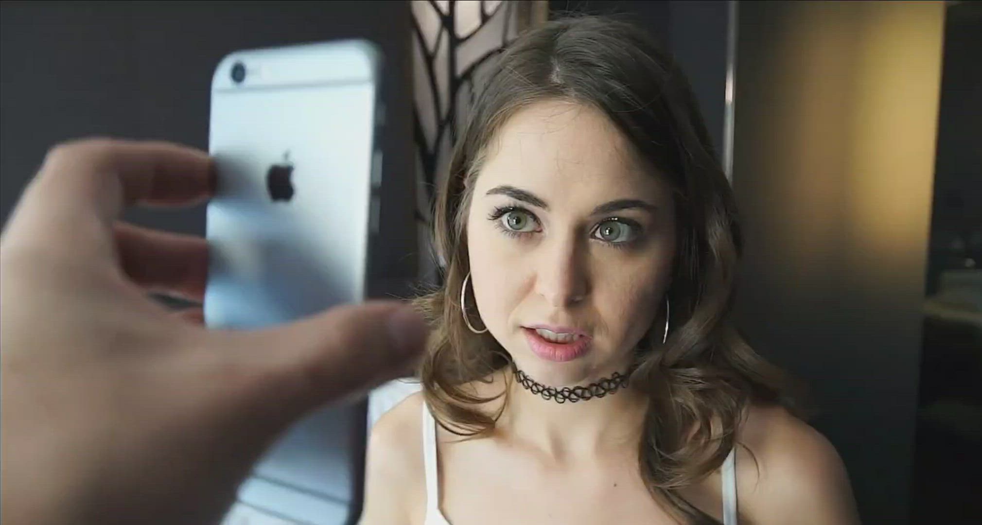 Riley Reid - Blackmailing Riley