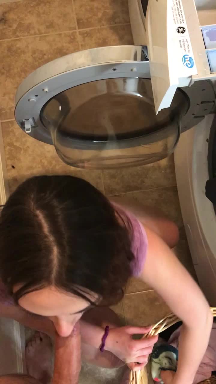 A compilation of me having sex with my wife while she does various activities around the house