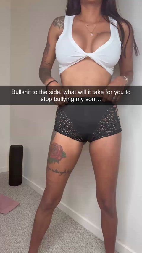 Cock hungry milf handles BWC bully π¦π