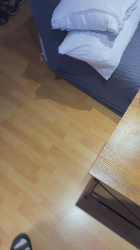 I can't even eat in peace when he is over...