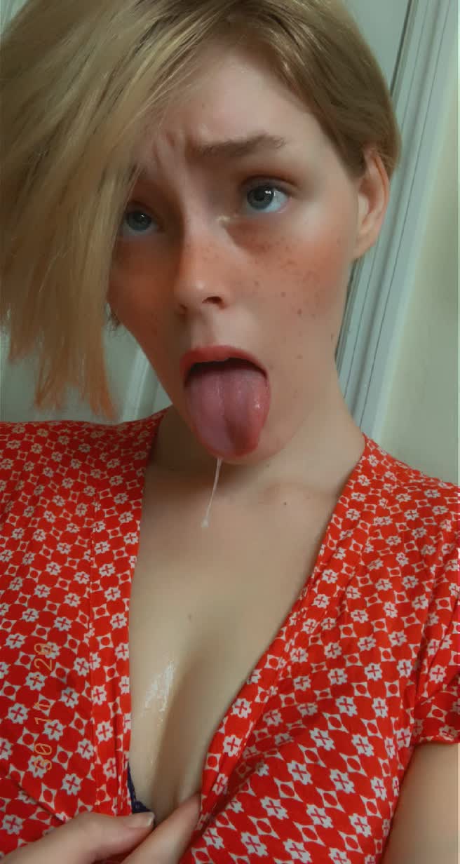 To the guy who wanted me to get sloppy, here you go!