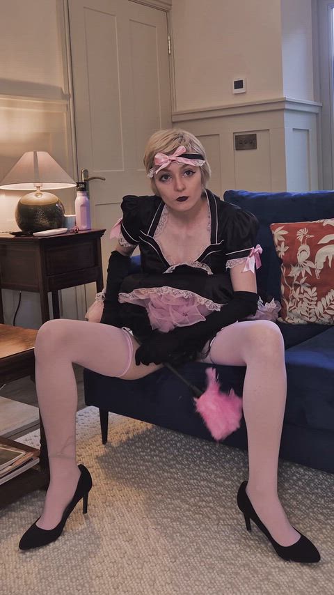 I'm Lily your new maid