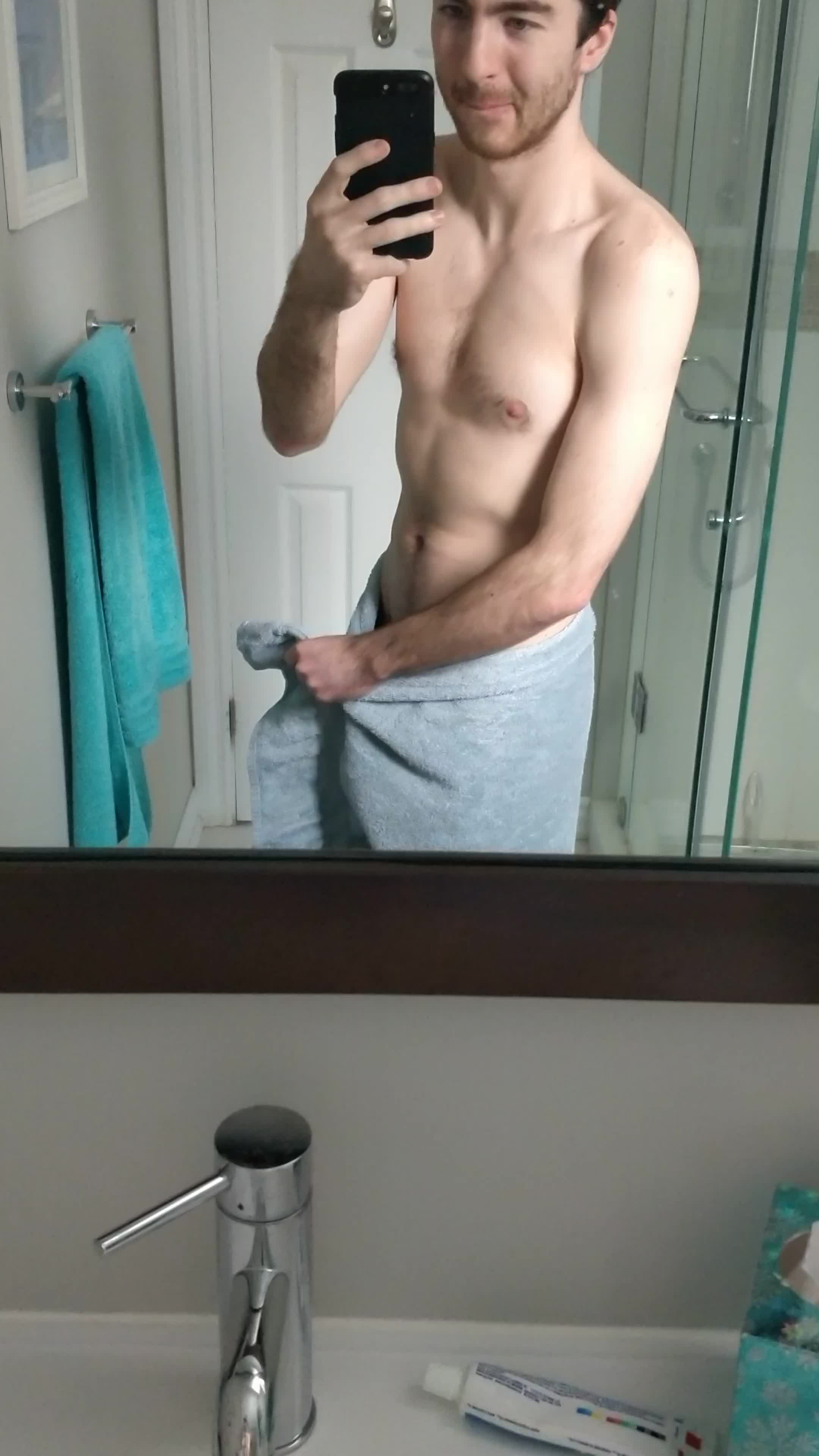 Honestly there were like 10 outtakes of this, mornings are hard
