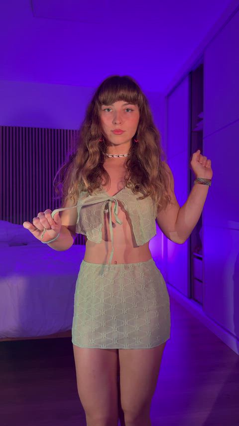 Blurred video preview