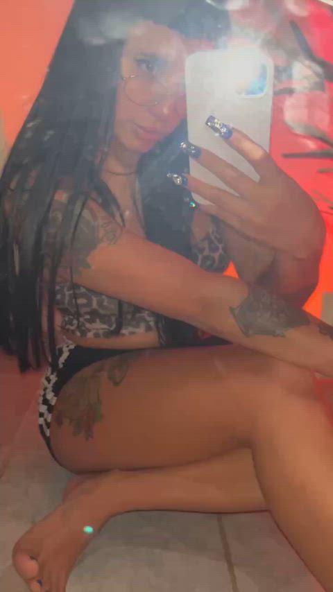 your empty, pathetic, sad nigh could get better by being humiliated by a pretty evil girl like me :))