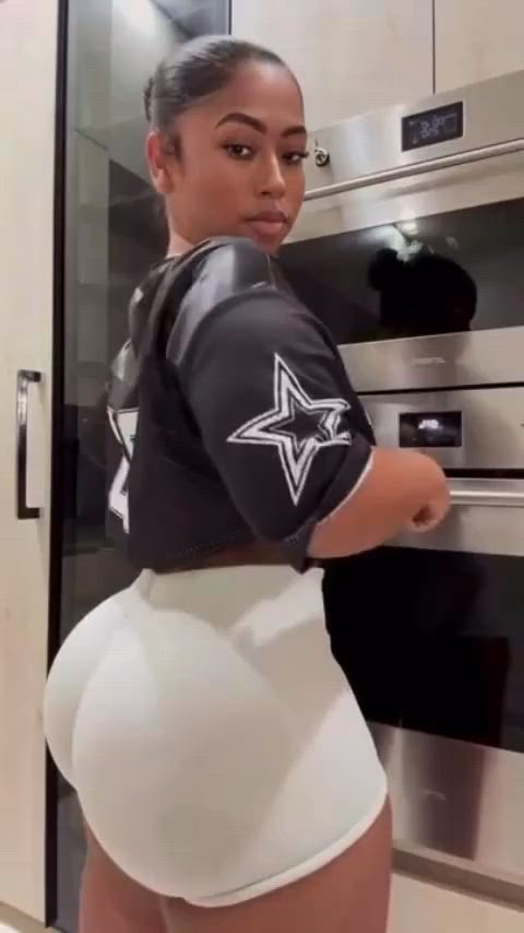 Ass Ass Clapping Ass Shaking Big Ass Booty Ebony Huge Ass Latina Phat Ass Thick Porn GIF by slowmoejoe123