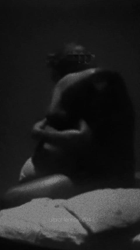 Moments before getting rough with this cheating wife