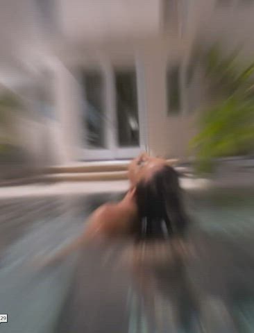 Busty Fitness Outdoor Rachel Starr Porn GIF by msix06