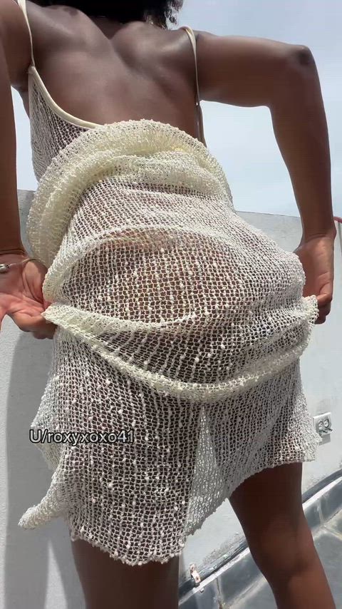 Would you risk it all for this island ass?