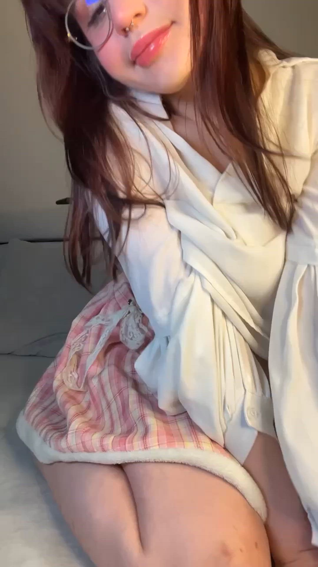 Amateur, Big Tits, Boobs, Brunette, Cute, Natural Tits