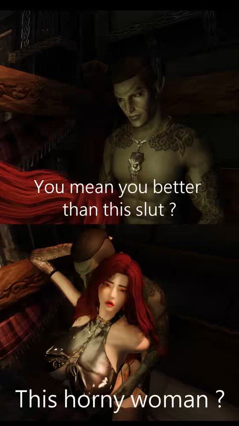 《Three Rose of Skyrim》 Chapter 30：女僕匯報情資、托倫床第很操