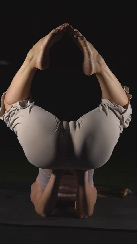 Yoga kitty or gym bunny