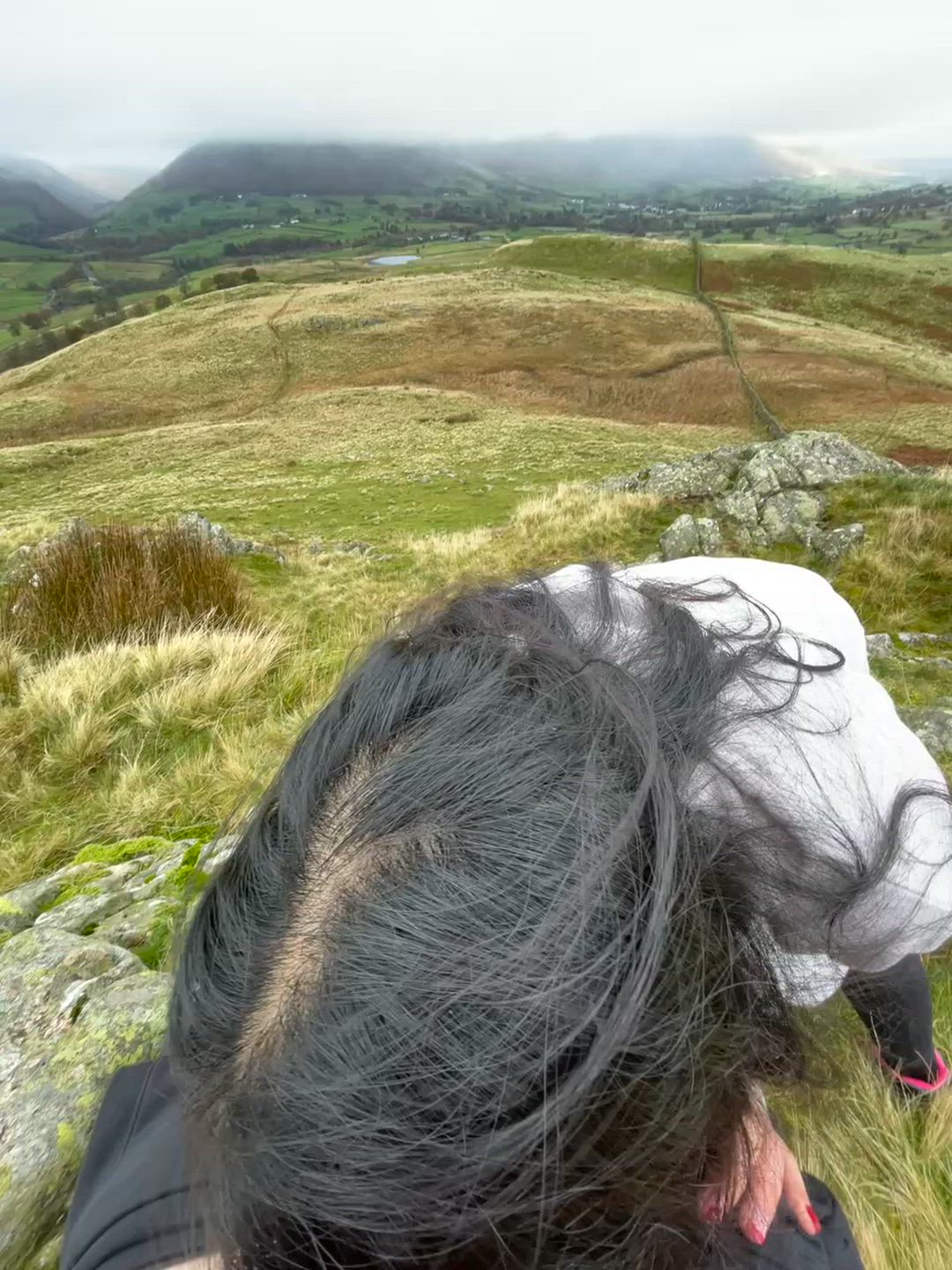 This is what happens when you take me out on a hiking date