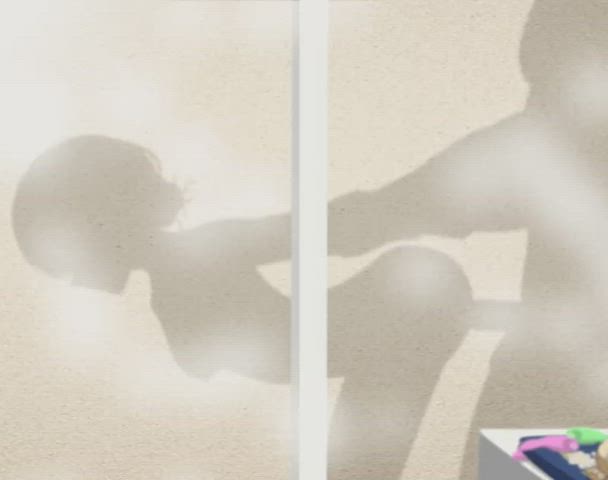 Bathroom Doggystyle Hentai Sex Shower Porn GIF by hentaijustice