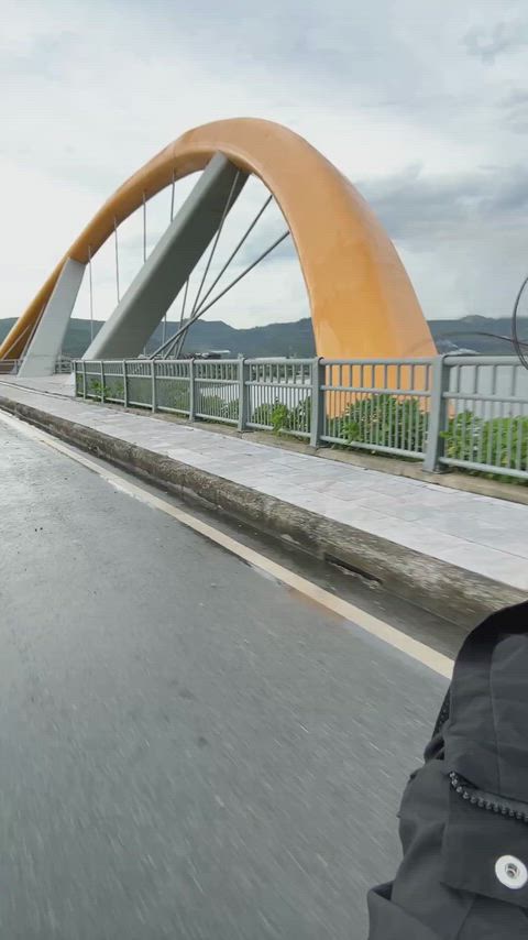 Think my driver enjoyed this ride