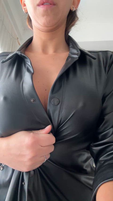 Are these tits making you stare right now?