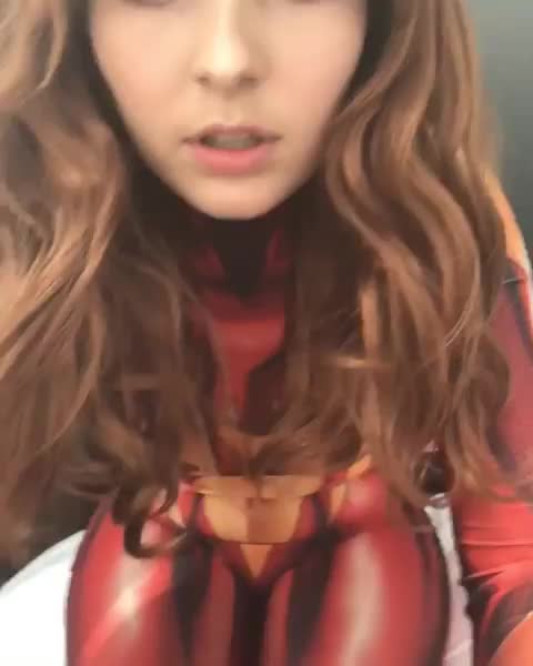 Iron Spider by OMGcosplay