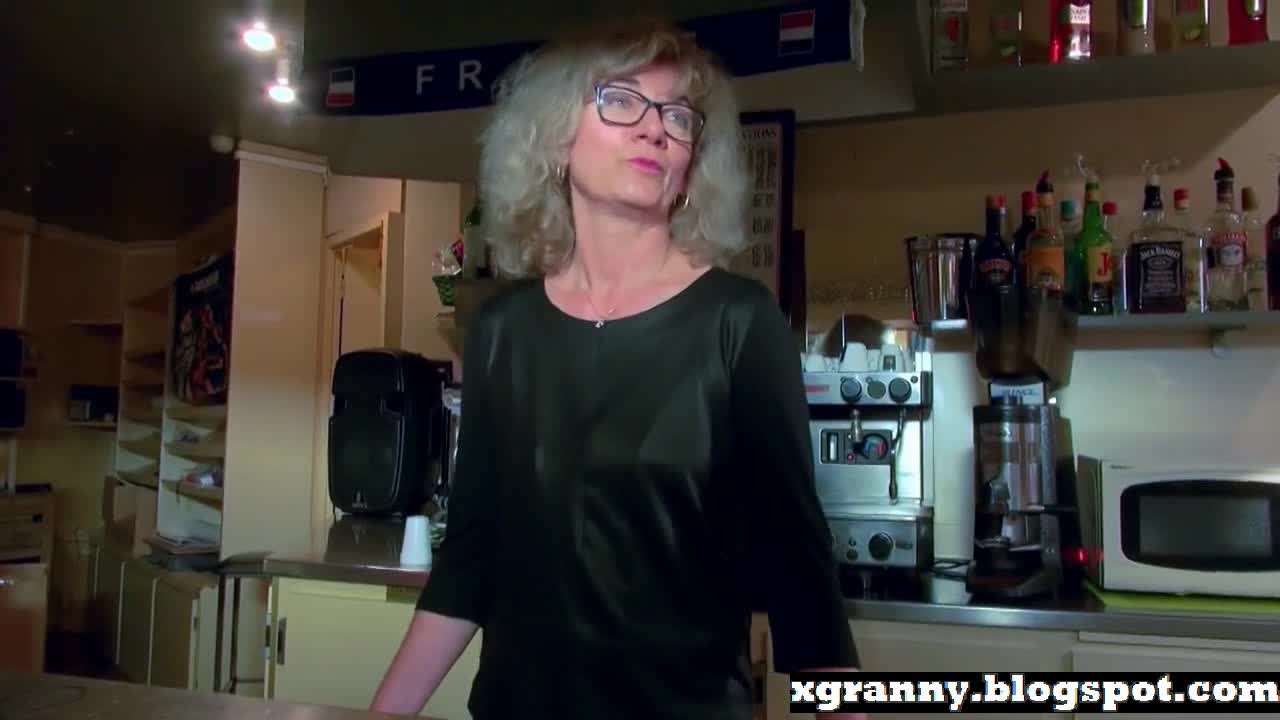 Happy Granny Anal