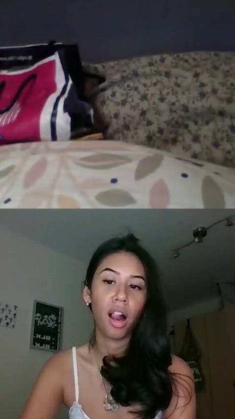 I love flashing random strangers