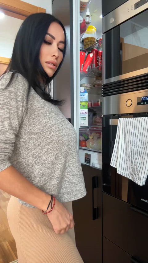 No bra needed so I could show it off to you