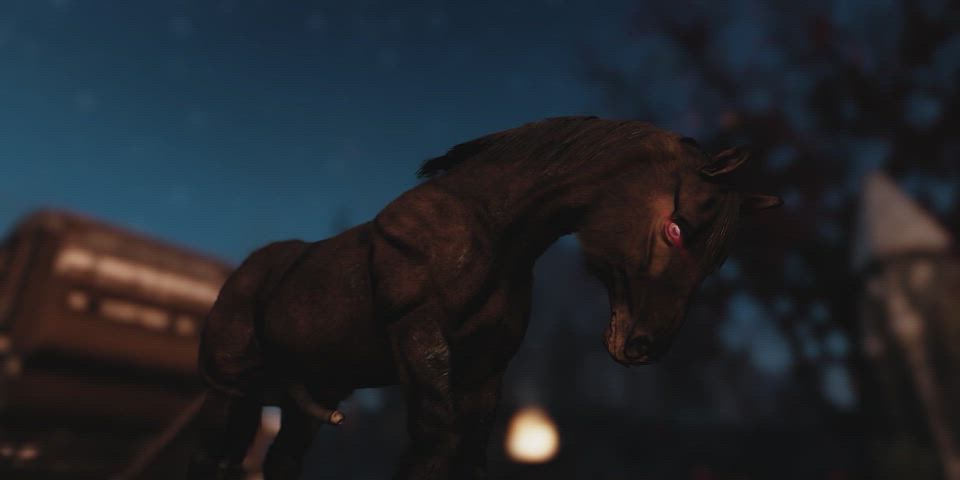 🐎 Serana & Shadowmere 🐎 (3DErotica)