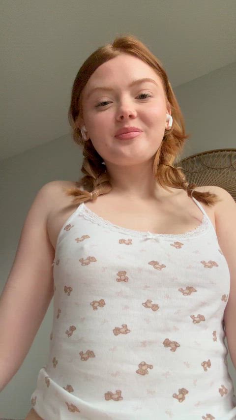 You ordered a horny ginger sir