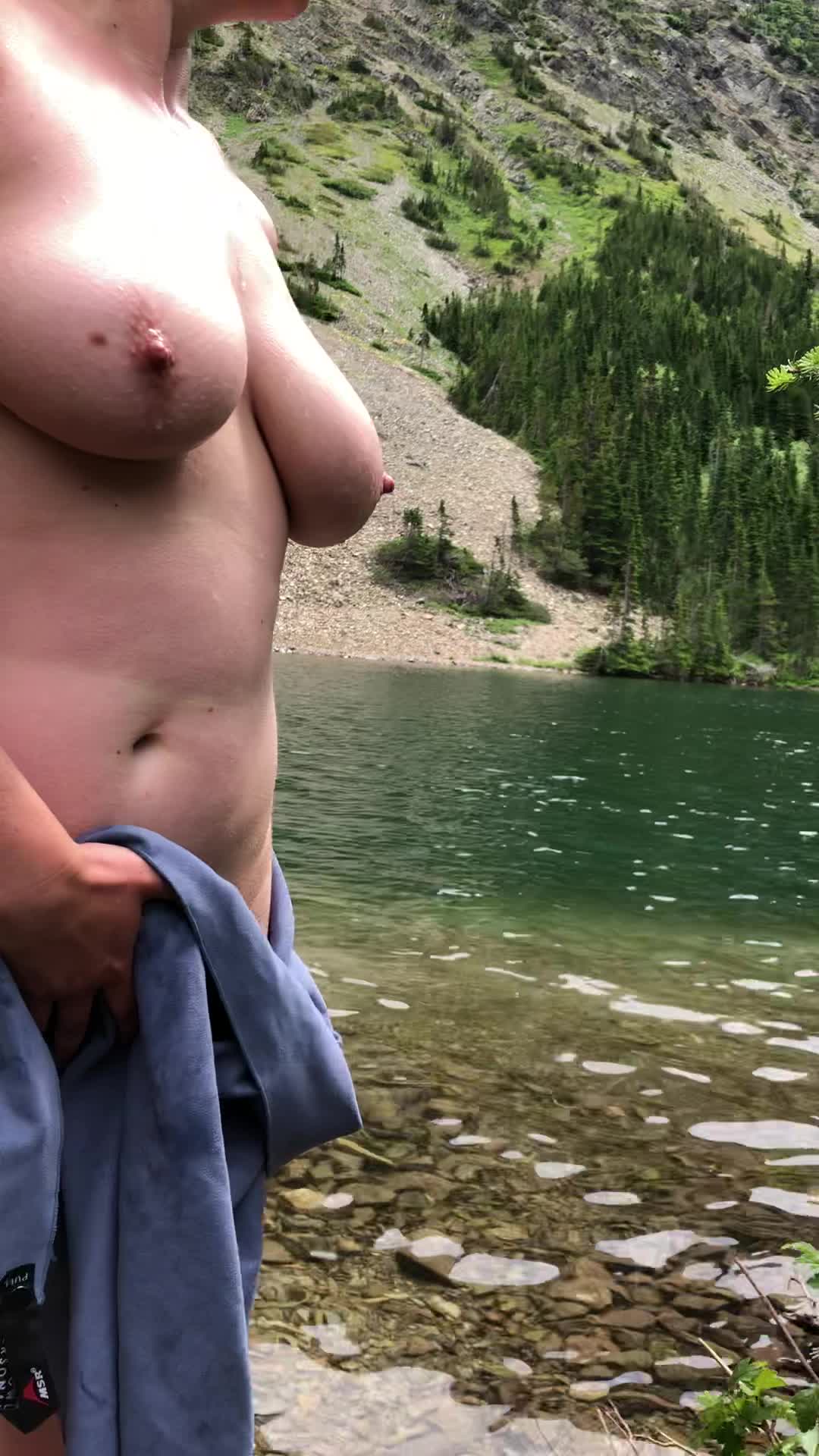 Another skinny dipping video. Last one was my most popular post ever!