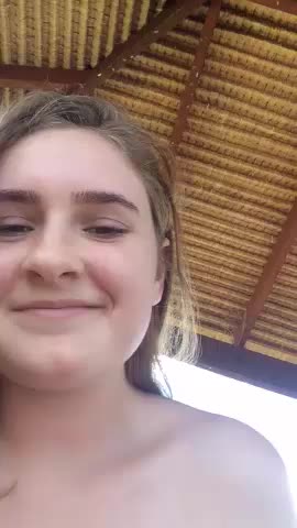 Hot Teen On Her Hols With Her Parents