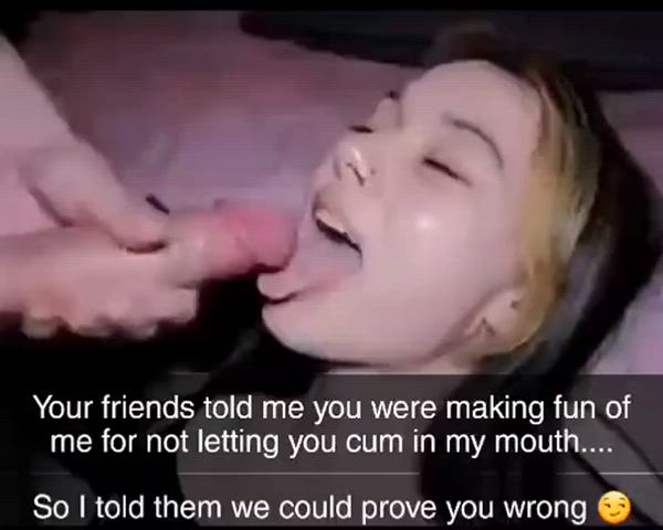 Maybe she’d have stayed loyal if you hadn’t made fun of her…or maybe not 🤷🏻‍♂️